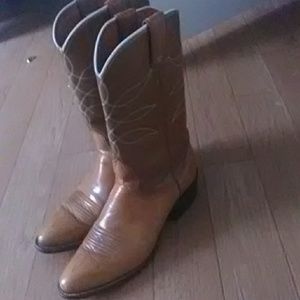 Nocona Genuine Leather 13 inch Cowboy Boots